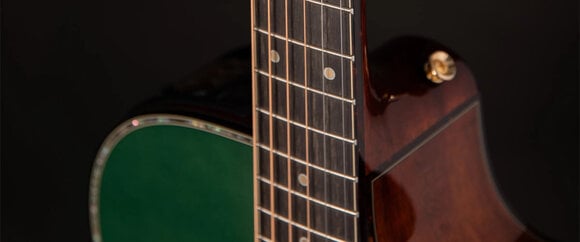 Guitarra electroacustica Takamine LTD2025 Gloss Antique Evergreen Guitarra electroacustica - 10