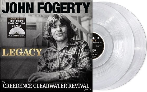 LP platňa John Fogerty - Legacy: The Creedence Clearwater Revival Years (Indie Exclusive) (Limited Edition) (Clear Coloured) (2 LP) - 2