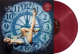 LP deska Laufey - A Matter Of Time (Indie Exclusive) (Rouge Coloured) (LP + 7" Vinyl) - 1