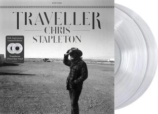 LP Chris Stapleton - Traveller (Indie Exclusive) (Limited Edition) (Clear Coloured) (2 LP) - 1