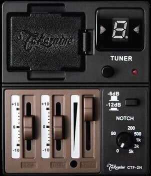 Guitarra electroacustica Takamine LTD2025 Gloss Antique Evergreen Guitarra electroacustica - 6