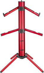 Składany statyw klawiszowy
 Konig & Meyer 18860 Spider Pro Składany statyw klawiszowy Red - 2