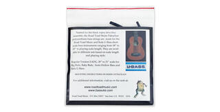 Cordas para ukulele baixo Kala Road Toad Music Pahoehoe Cordas para ukulele baixo - 1