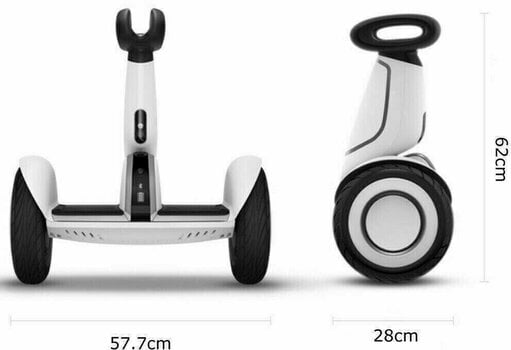 Hoverboard Xiaomi Ninebot S-Plus Black Hoverboard - 2