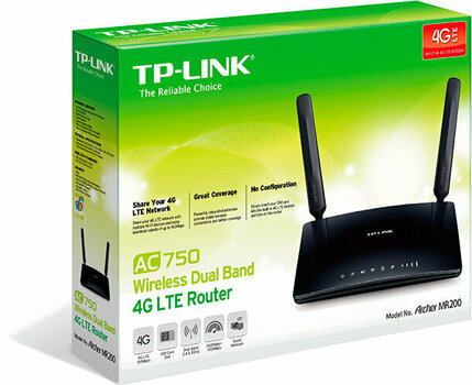 Mаршрутизатор TP-Link Archer MR200 - 2