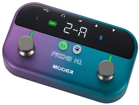 Multiefectos de guitarra MOOER Prime Minimax M1 Multiefectos de guitarra - 3
