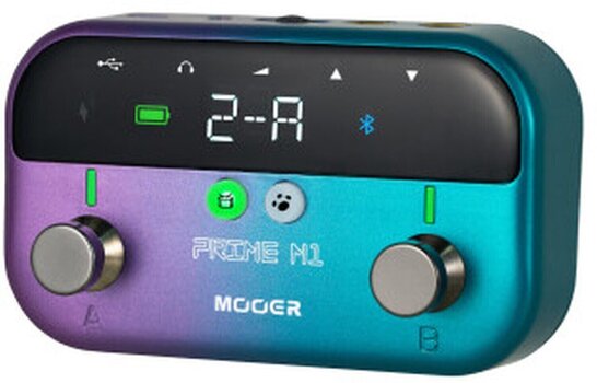 Multiefectos de guitarra MOOER Prime Minimax M1 Multiefectos de guitarra - 4