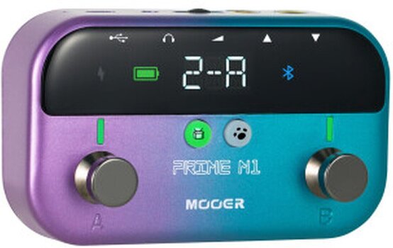 Multiefectos de guitarra MOOER Prime Minimax M1 Multiefectos de guitarra - 5