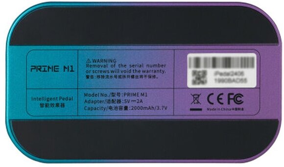 Multiefectos de guitarra MOOER Prime Minimax M1 Multiefectos de guitarra - 8