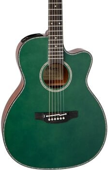 Guitarra electroacustica Takamine LTD2025 Gloss Antique Evergreen Guitarra electroacustica - 4