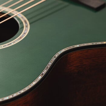Guitarra electroacustica Takamine LTD2025 Gloss Antique Evergreen Guitarra electroacustica - 9