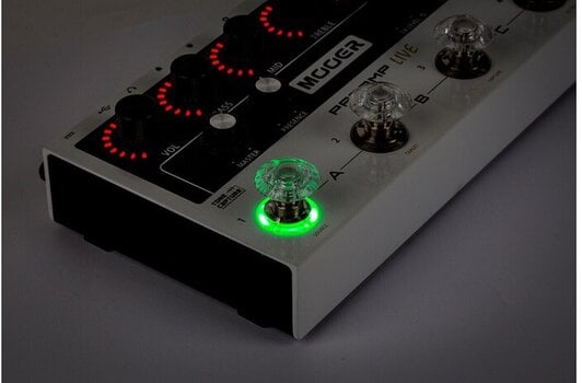 Tillbehör MOOER Mushroom Footswitch Topper - 5