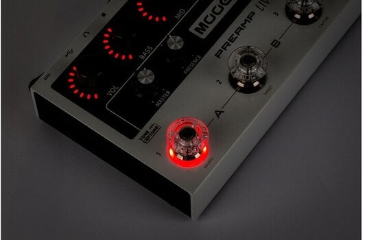 Tillbehör MOOER Mushroom Footswitch Topper - 6