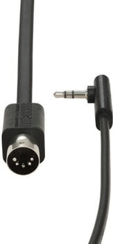 MIDI kábel RockBoard Flat TRS-MIDI Type A 150 cm MIDI kábel - 4