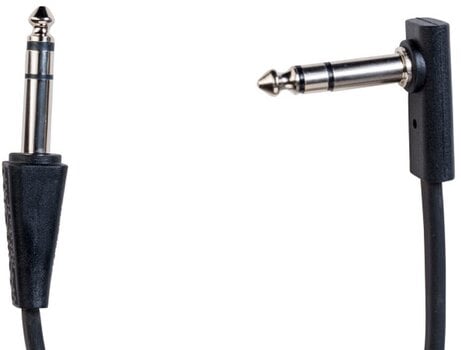 Patch-kaapeli RockBoard Flat TRS 20 cm Suorakulmainen Patch-kaapeli - 3