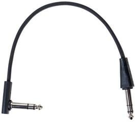 Câble de patch RockBoard Flat TRS 20 cm Droit - Angle Câble de patch - 1