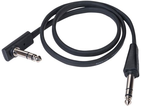 Пач кабл RockBoard Flat TRS 60 cm Pravo – Pod uglom Пач кабл - 2