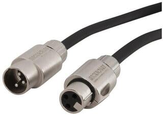 Câble de patch RockBoard Flat XLR 60 cm Droit - Droit Câble de patch - 1
