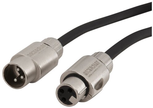 Patchkabel RockBoard Flat XLR 60 cm Lige - Lige Patchkabel - 2