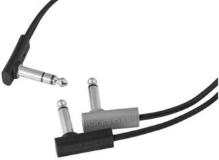 Câble de patch RockBoard Flat Y-Splitter 50 cm Angle - Angle Câble de patch - 2