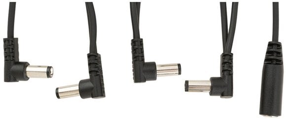 Tápkábel RockBoard Flat Daisy Chain Angled 4 Outputs 120 cm Tápkábel - 2