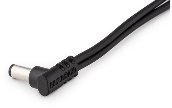 Tápkábel RockBoard Flat Daisy Chain Angled 4 Outputs 120 cm Tápkábel - 3