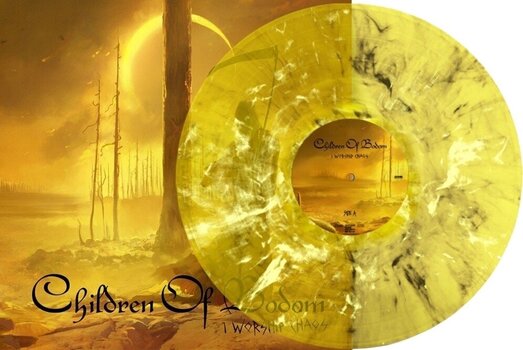 Δίσκος LP Children Of Bodom - I Worship Chaos (Yellow Marble Coloured) (LP) - 2