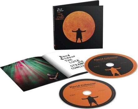 CD de música David Gilmour - The Luck And Strange Concerts (Digipak) (2 CD) - 2