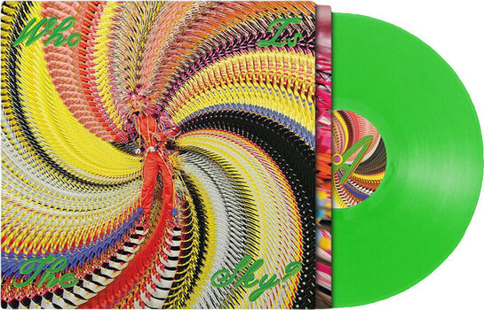 Disc de vinil David Byrne - Who Is The Sky? (Limited Edition) (Green Coloured) (LP) - 2