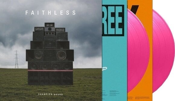 Грамофонна плоча Faithless - Champion Sound (Pink Coloured) (2 LP) - 2