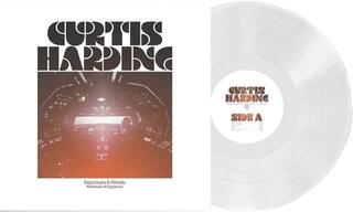 Schallplatte Curtis Harding - Departures & Arrivals: The Adventures Of Captain Curt (White Coloured) (LP) - 1