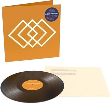 Vinüülplaat Saint Etienne - International (LP) - 2