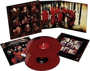 LP plošča Slipknot - Slipknot (Anniversary Edition) (Limited Edition) (Red/Black Coloured) (2 LP) - 1