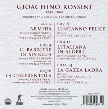 Musik-CD Various Artists - Gioachino Rossini - Edition (Box Set) (14 CD) - 3