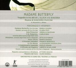 Музичний компакт-диск Various Artists - Puccini: Madame Butterfly (Digipak) (2 CD) - 1