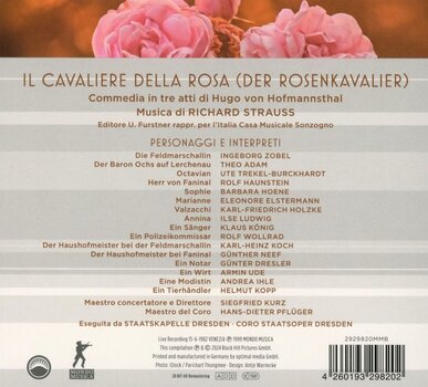 Hudobné CD Various Artists - Strauss: Il Cavaliere Della Ros (Digipak) (3 CD) - 2