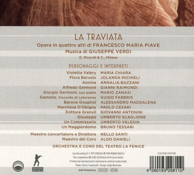 Музичний компакт-диск Various Artists - Verdi: La Traviata (Digipak) (2 CD) - 2