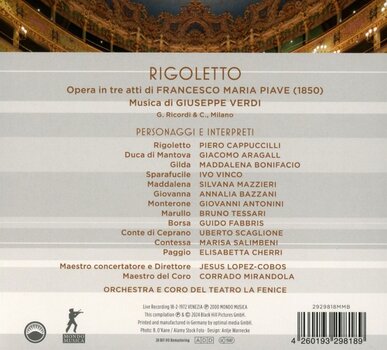 Glasbene CD Various Artists - Verdi: Rigoletto (Digipak) (2 CD) - 2