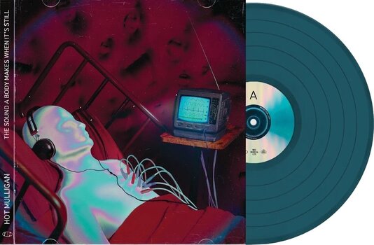 LP ploča Hot Mulligan - Sound A Body Makes When It's Still (Sea Blue Coloured) (LP) - 2