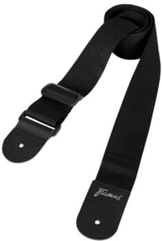 Kytarový pás Framus Nylon 50 mm Black Kytarový pás - 2
