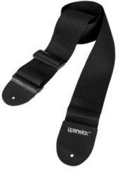 Колан за китара Warwick Nylon 80 mm Black Колан за китара - 1