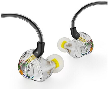 Słuchawki douszne Loop XVive T9 Transparent Słuchawki douszne Loop - 3