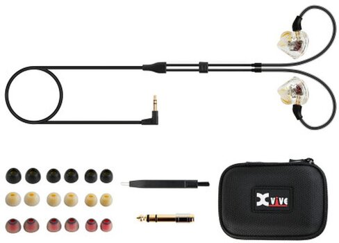 Słuchawki douszne Loop XVive T9 Transparent Słuchawki douszne Loop - 4