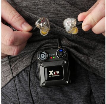 Słuchawki douszne Loop XVive T9 Transparent Słuchawki douszne Loop - 7