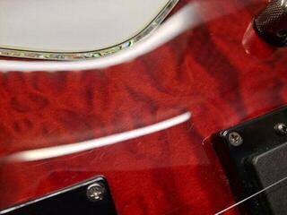 Guitare électrique ESP LTD EC1000QM SeeThru Black Cherry Guitare électrique (Déjà utilisé) - 2