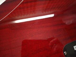 Guitare électrique ESP LTD EC1000QM SeeThru Black Cherry Guitare électrique (Déjà utilisé) - 3