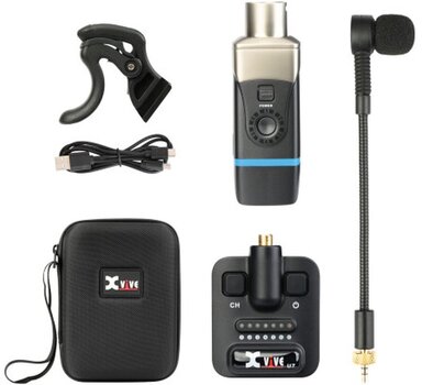 Wireless system XVive U7 Wireless system 2,4 GHz - 4