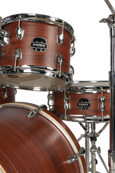 Akustik-Drumset Mapex LTVE5295FTRI Venus Redwood Akustik-Drumset - 5