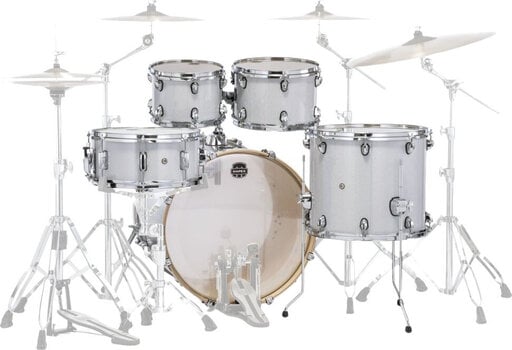 Set akustičnih bubnjeva Mapex MA529SFDT Mars Birch Diamond Sparkle Set akustičnih bubnjeva - 3