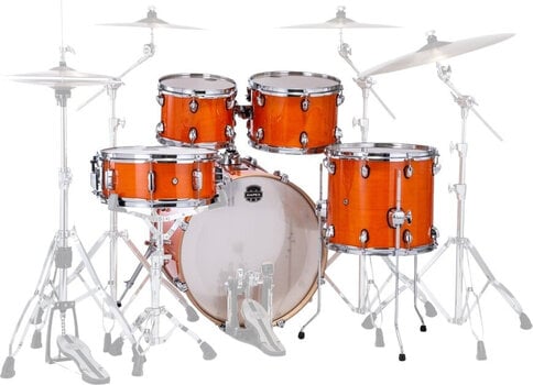 Set akustičnih bubnjeva Mapex MM504SFOG Mars Maple Glossy Amber Set akustičnih bubnjeva - 3